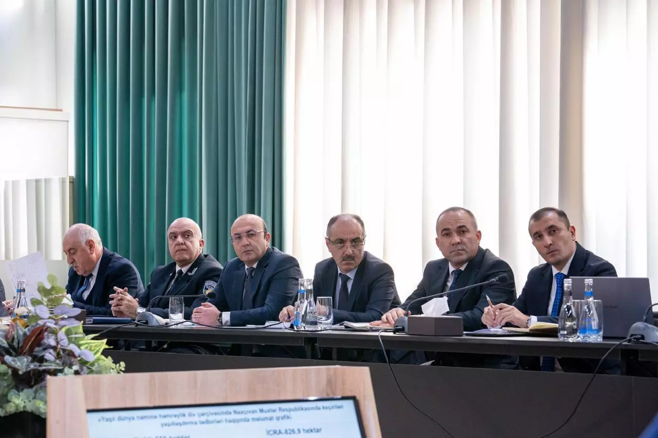 ETSN-də kollegiya iclası keçirilib, yeni planların icrası ilə bağlı tapşırıqlar verilib - FOTO
