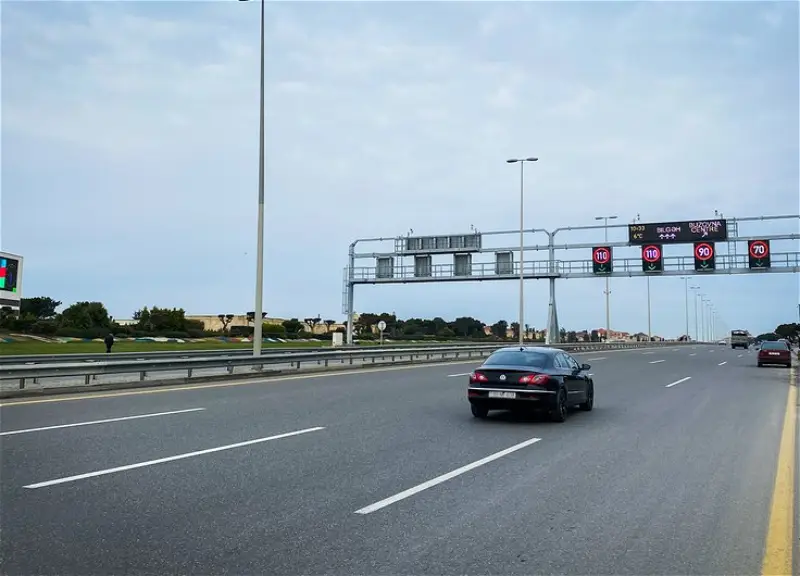 Zığ dairəsində sürət həddi bərpa edilib