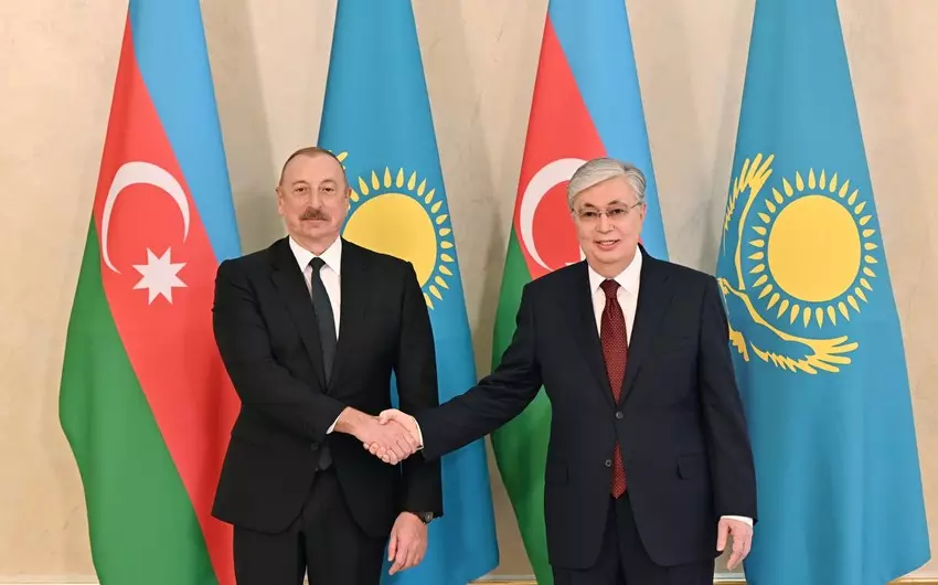 Tokayev Azərbaycan Prezidenti İlham Əliyevi təbrik edib