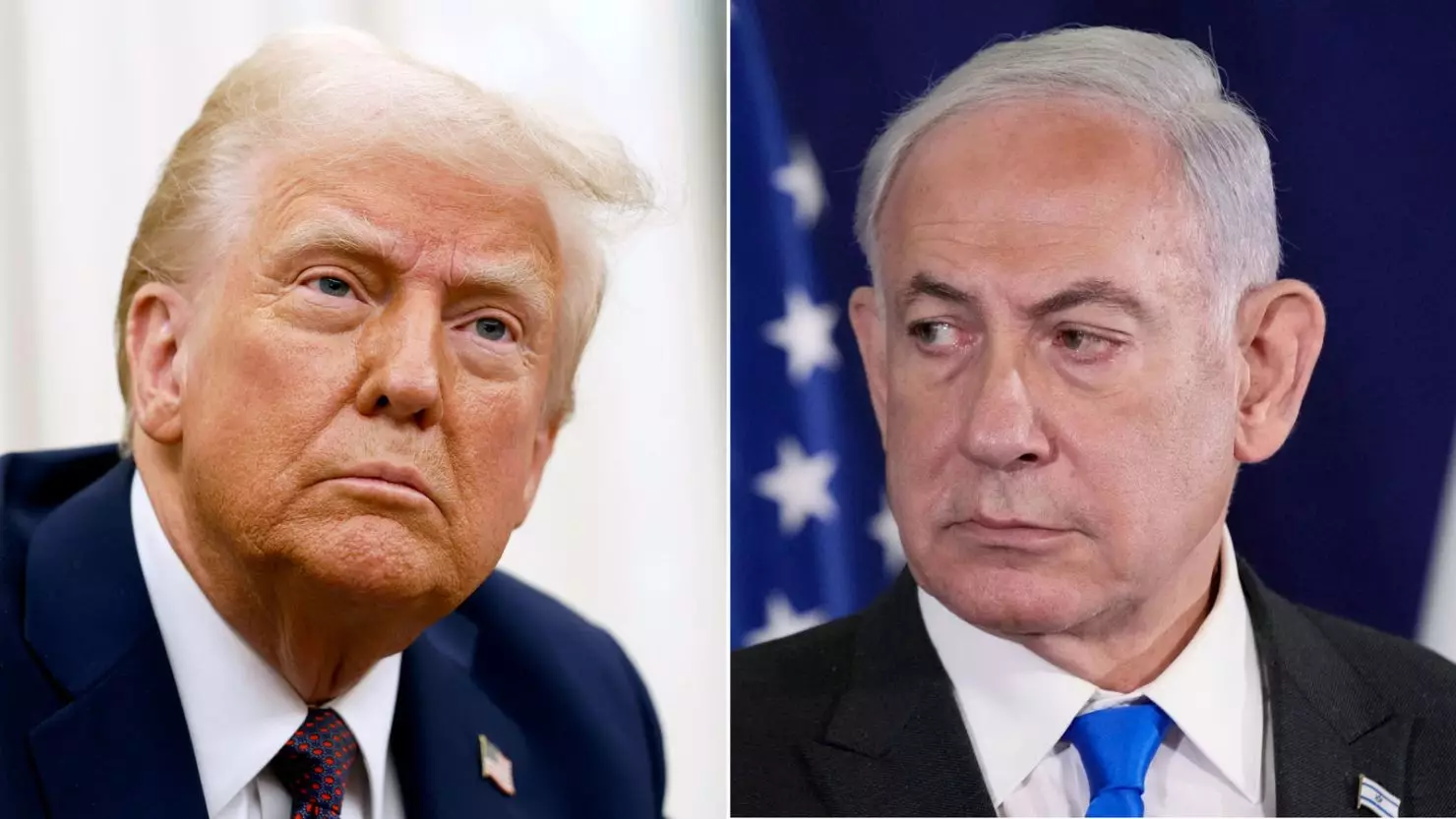 Trampla Netanyahu arasında münasibətlər İran və Qəzzaya görə pisləşib