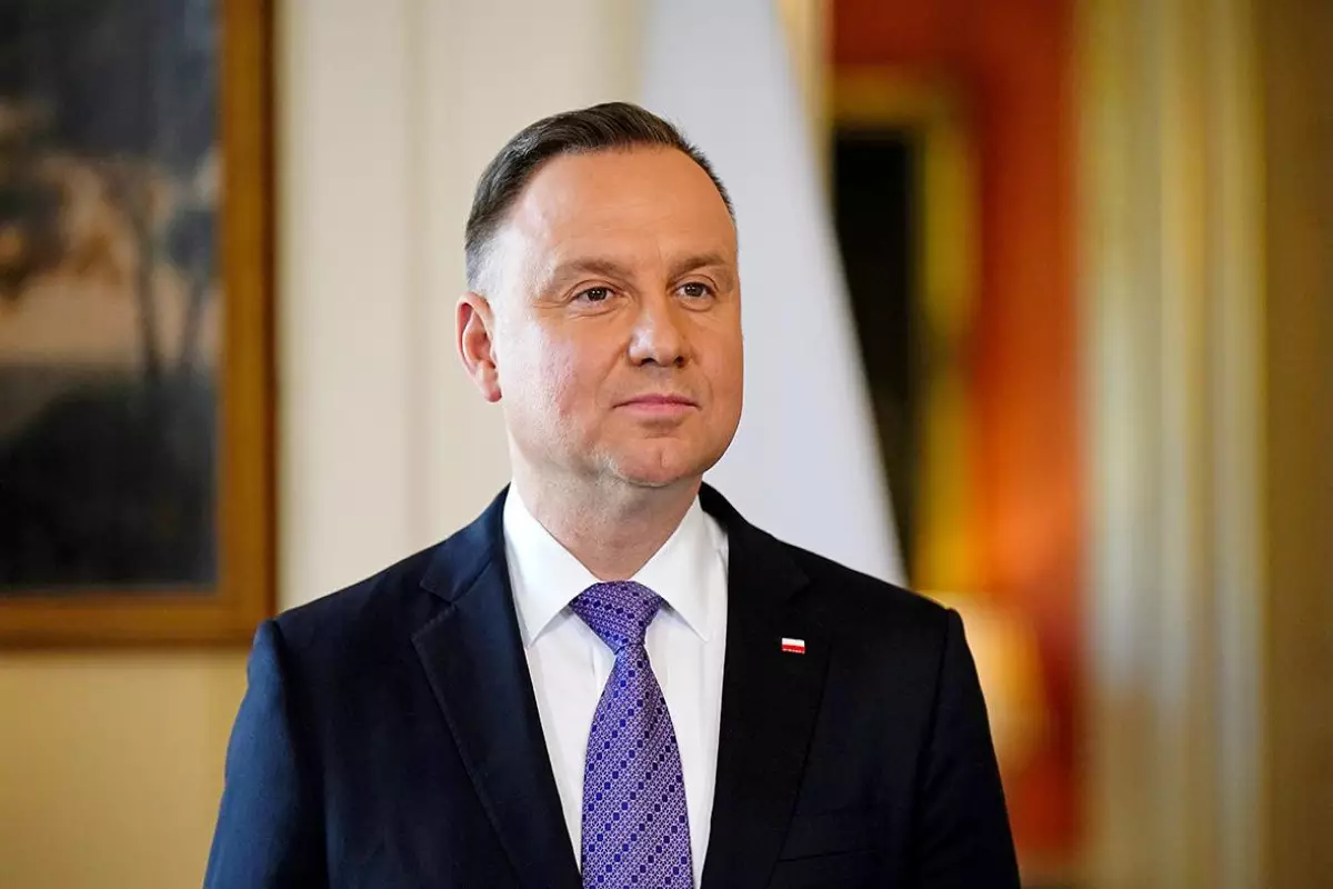 Polşa Prezidenti: Azərbaycan ilə bir çox sahələrdə əməkdaşlığı dərinləşdirmək istəyirik