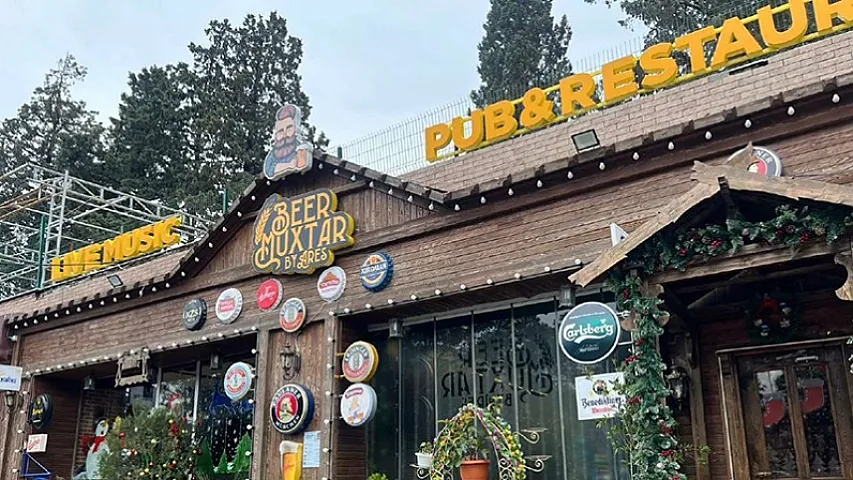 Müştərilərinə saxta içki verən məşhur "PUB" bağlanır