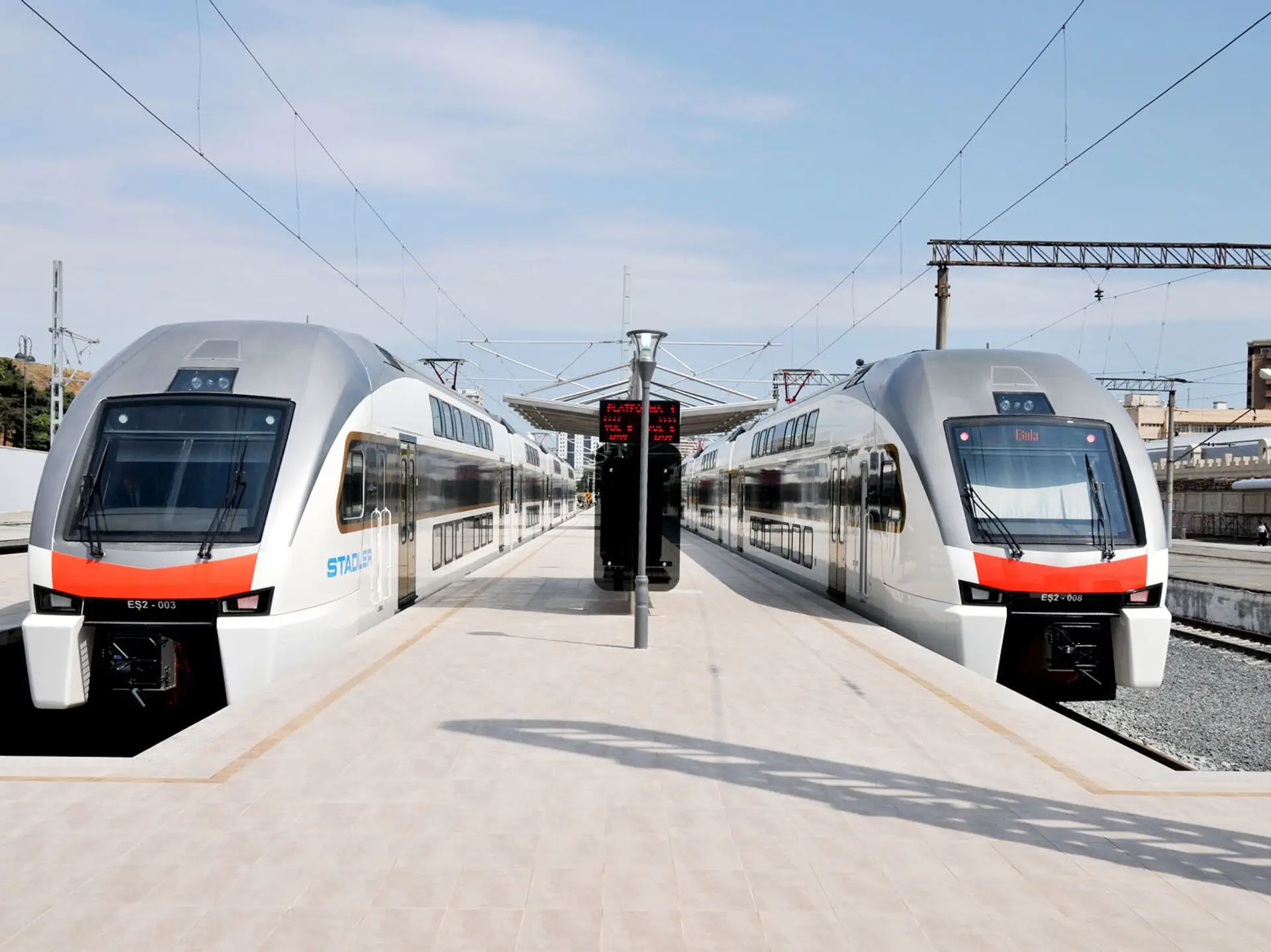 Qatarın ləngiməsinə görə işə gecikənlərə güzəşt ediləcək