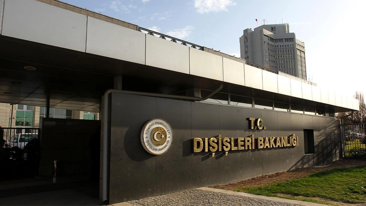 Türkiyə XİN İsrail Qəzza ilə bağlı bu addımı qınayıb