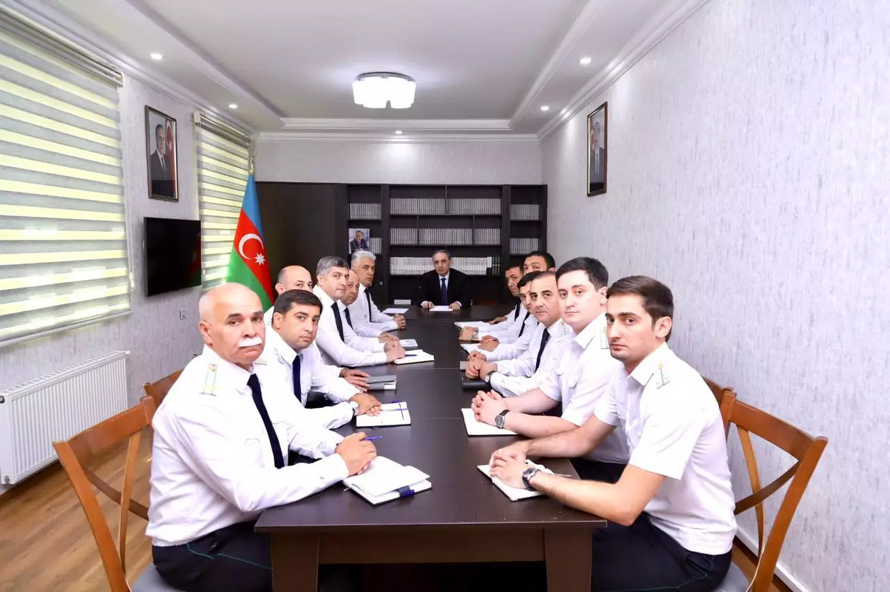 Baş prokuror Qubada vətəndaşları qəbul edib