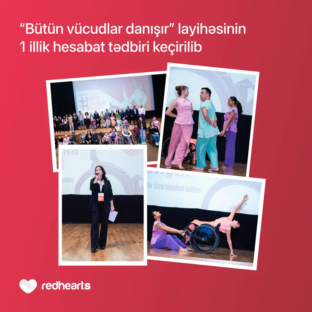 “Bütün vücudlar danışır” layihəsinin illik yekun tədbiri keçirilib