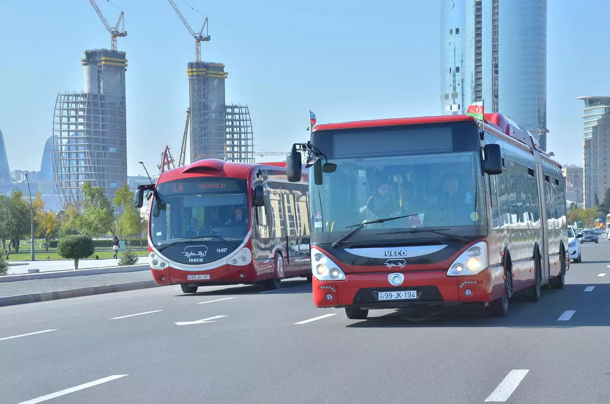 Bakıda bu marşrut xəttinin nömrəsi dəyişdirilib