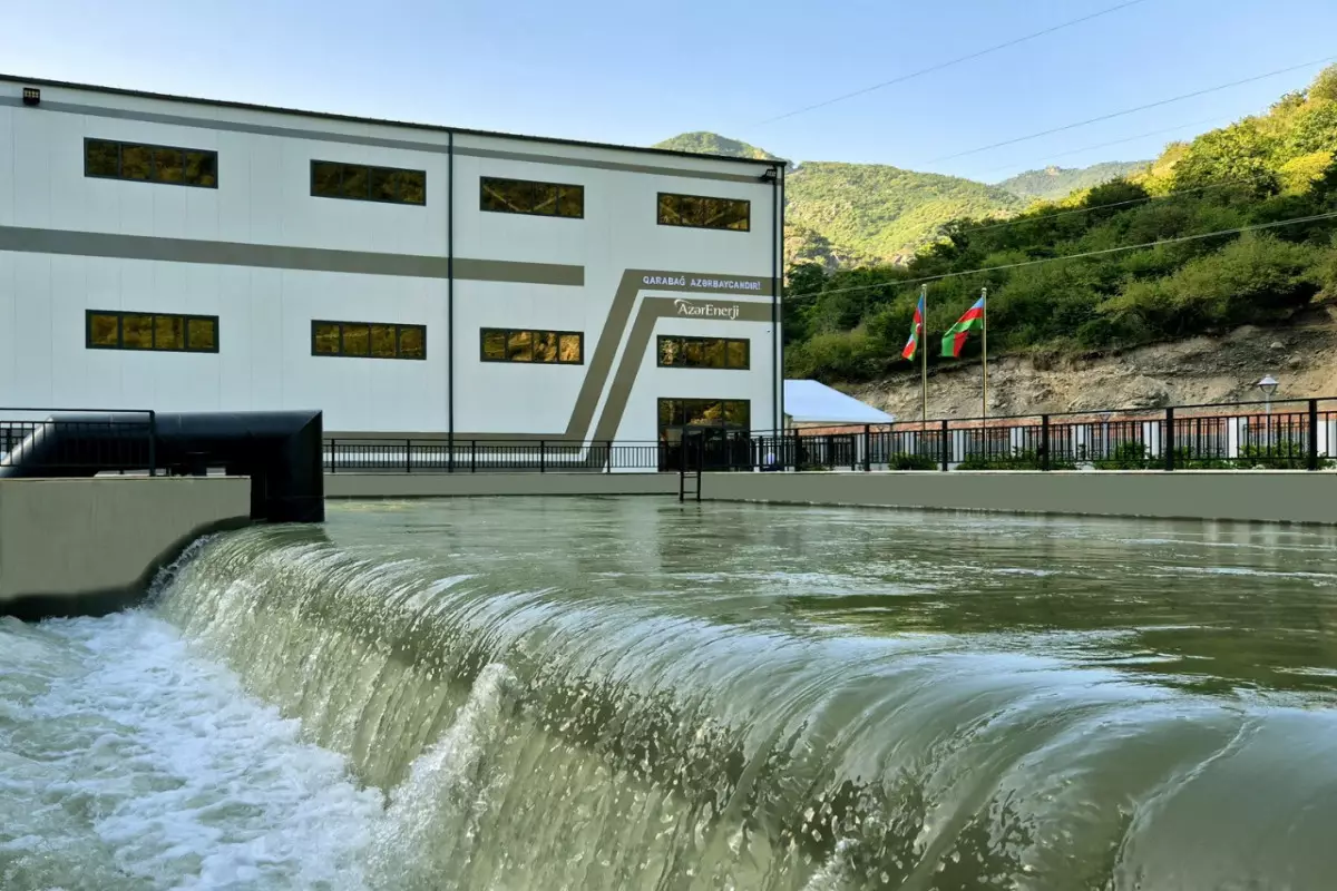 Azərbaycan SES-lərində elektrik enerjisinin istehsalı kəskin artıb