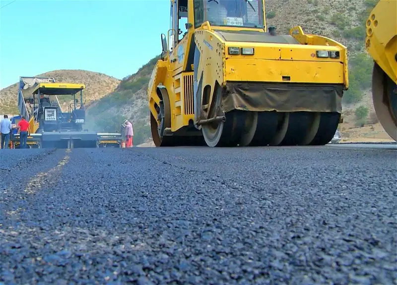 Yevlaxda yollar təmir olunacaq