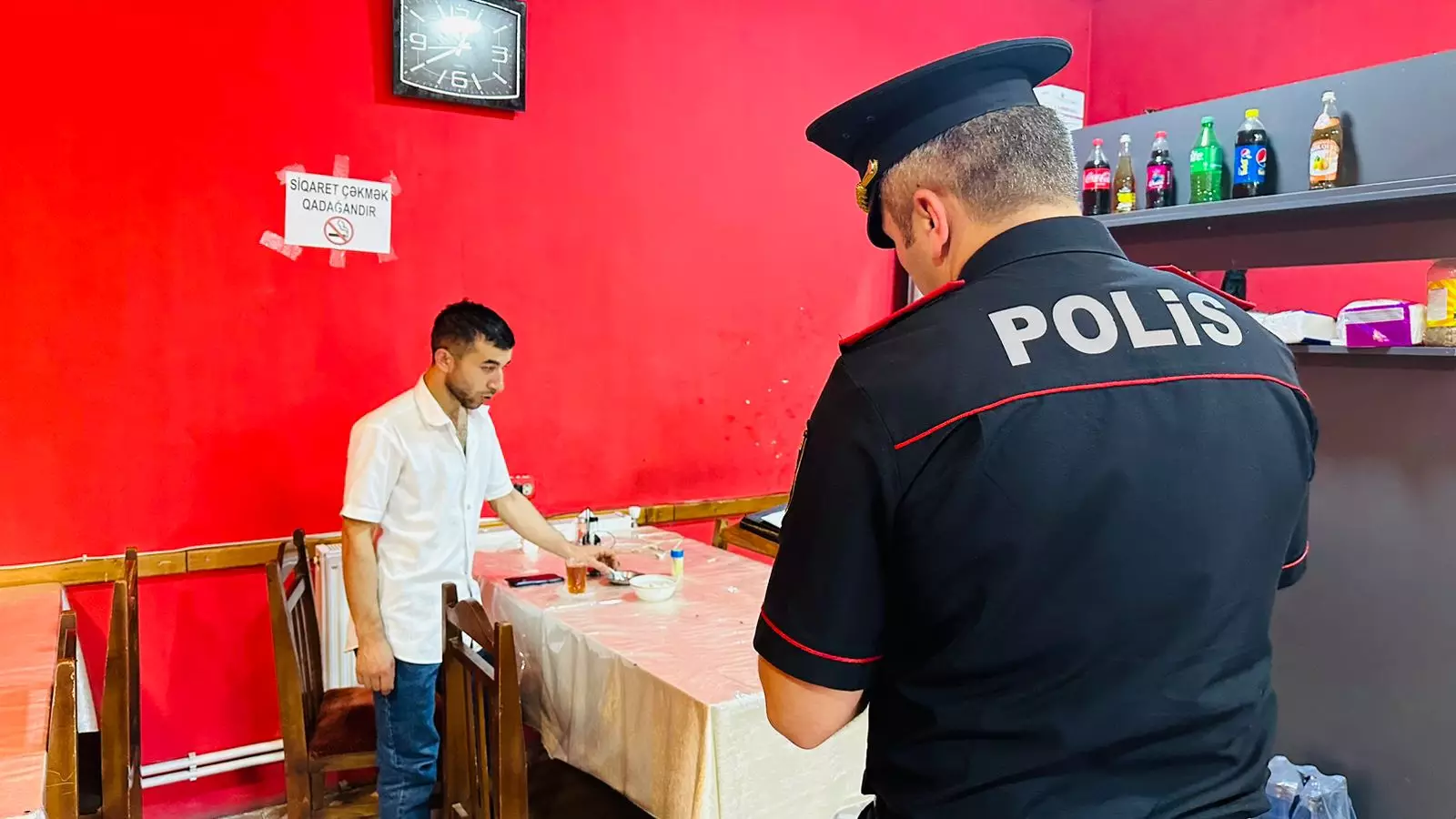 Balakəndə bu məkanda siqaret çəkənlər cərimələndi