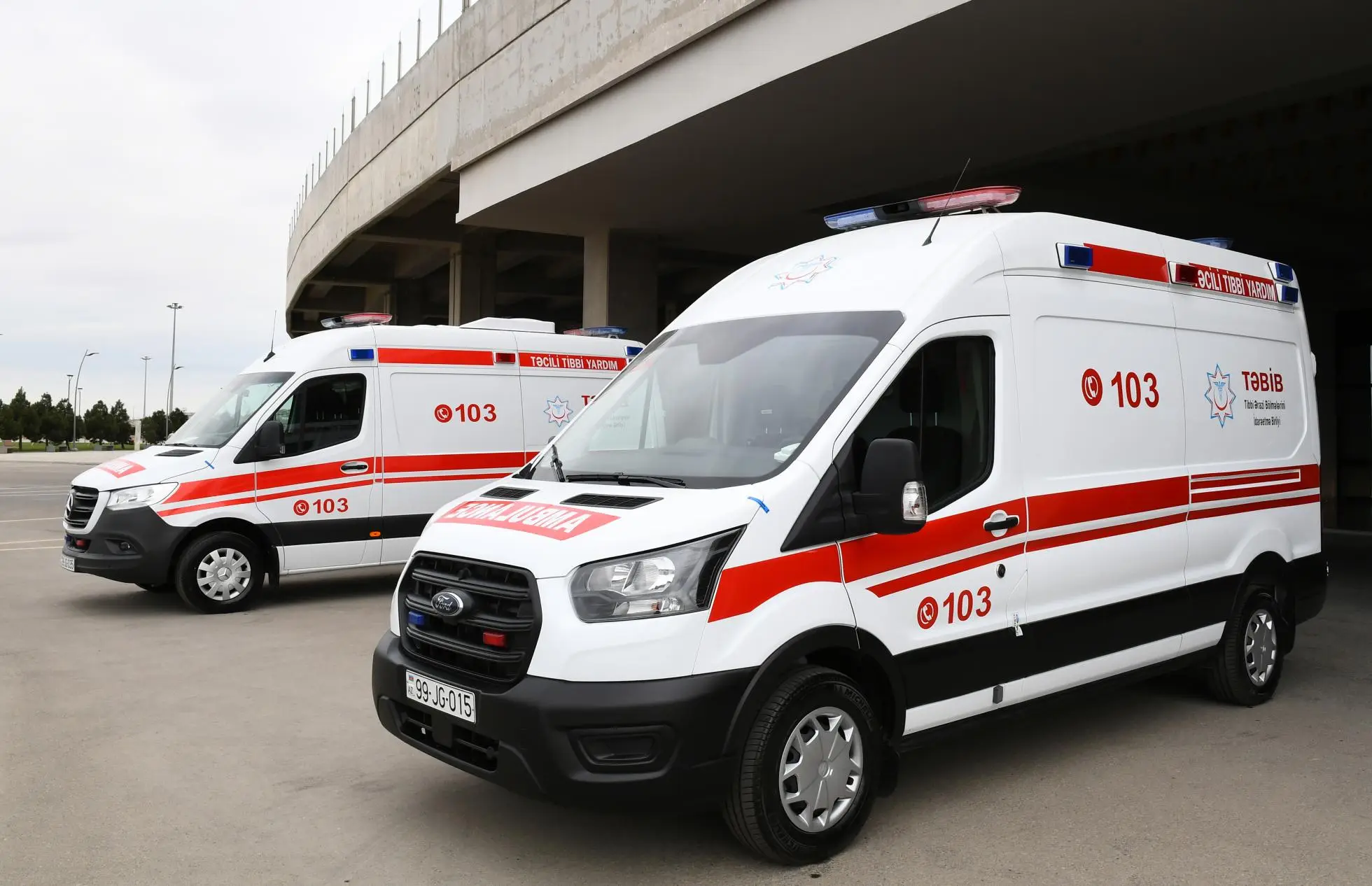 Təcili yardımı mobil tətbiq üzərindən çağırmaq mümkün olacaq