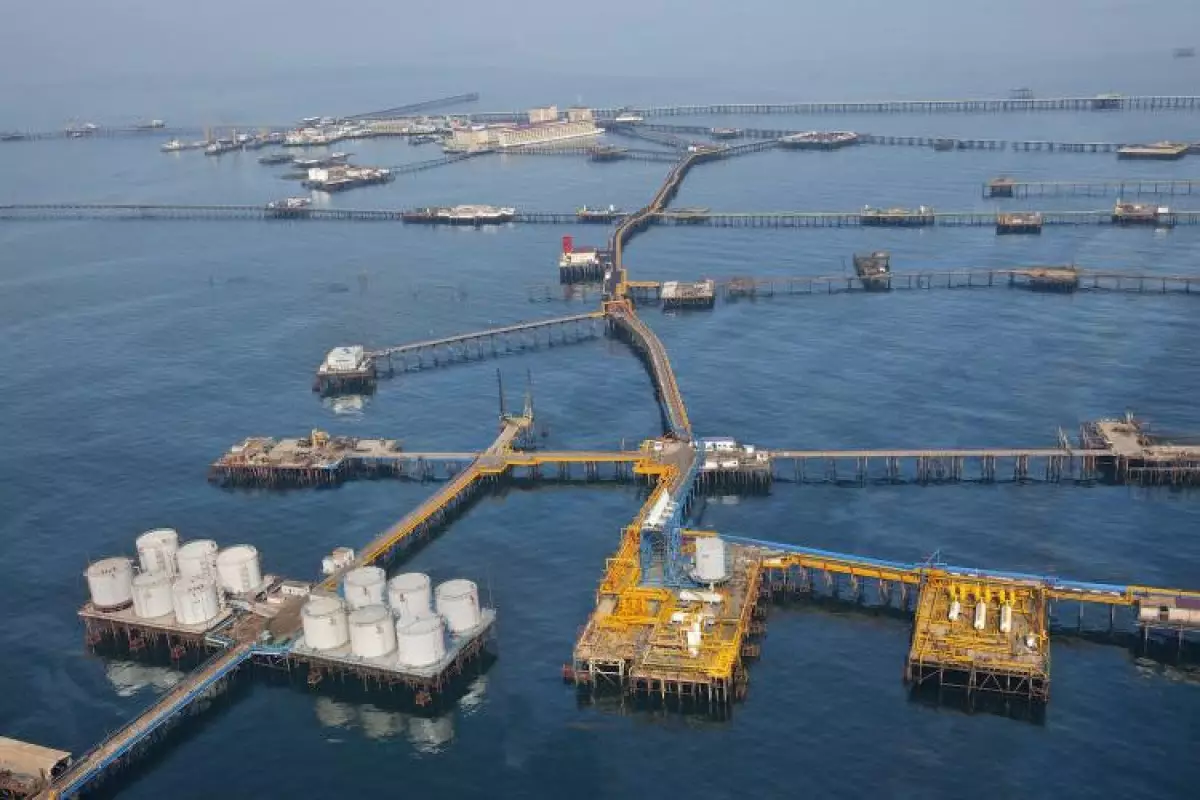 SOCAR: “Neft Daşları” - Dübəndi neft xəttində sızma aradan qaldırılıb