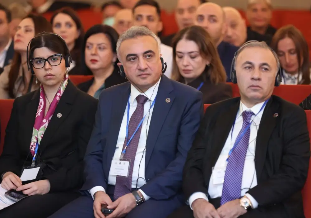 Anar Bağırov "Gürcüstan Vəkillər Kollegiyasının 20 illiyi" yubiley medalı ilə təltif edilib - FOTO