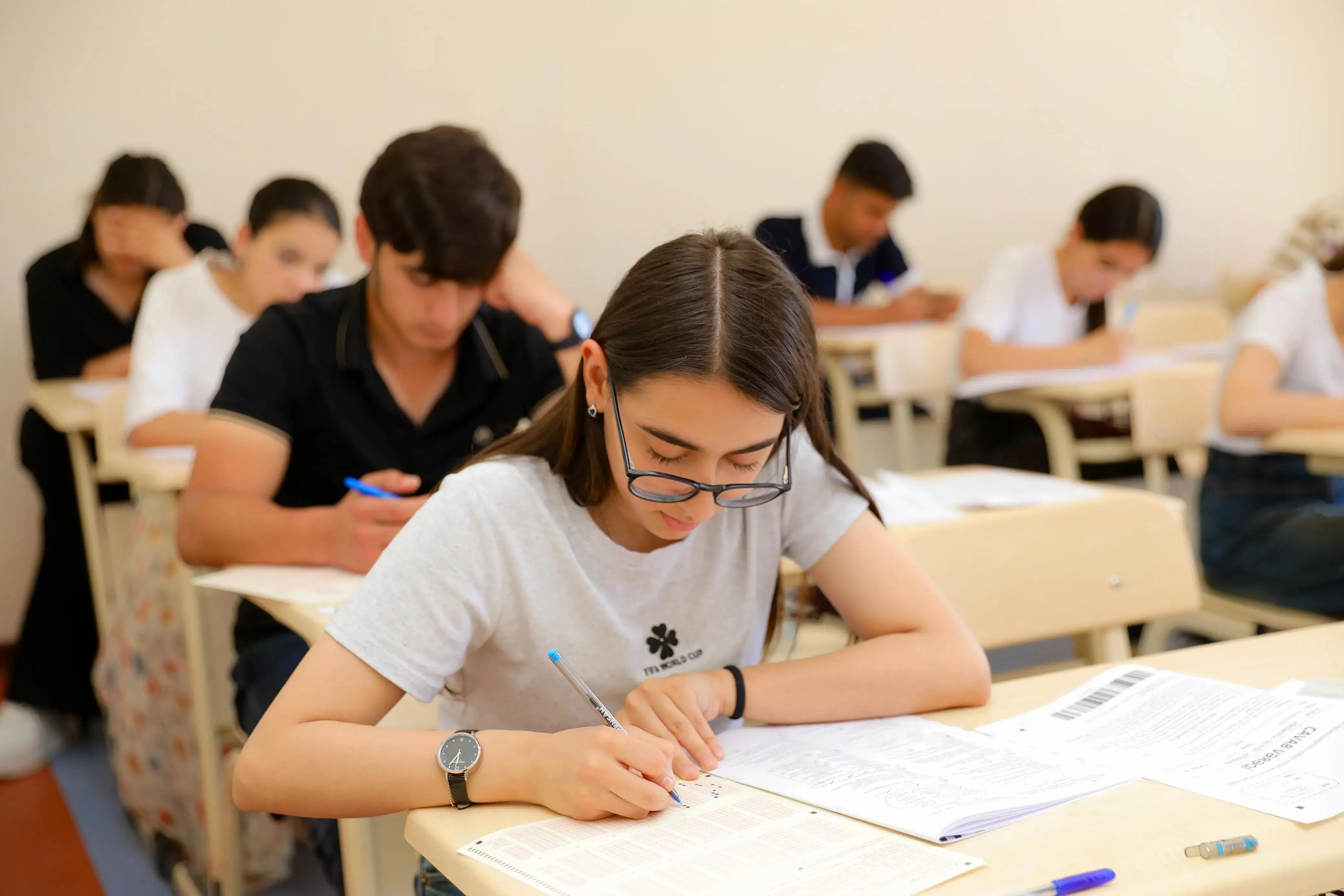 Lisey və gimnaziyalara seçim prosesinin nəticələri açıqlanıb