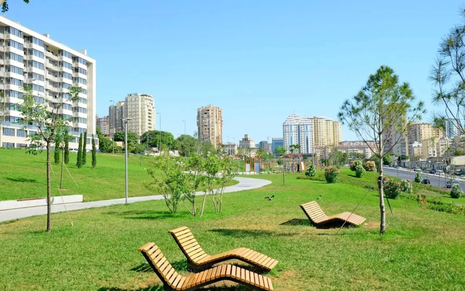 Bakıda yeni park salınır - 38 milyon manatlıq LAYİHƏ