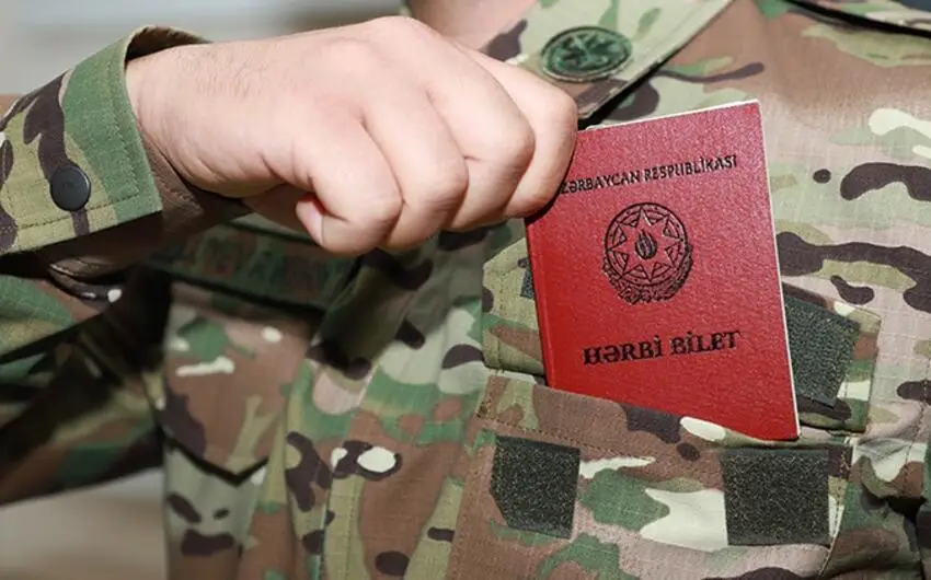Bu şəxslərə səfərbərlik üzrə hərbi xidmətə çağırışdan möhlət verilir - SİYAHI