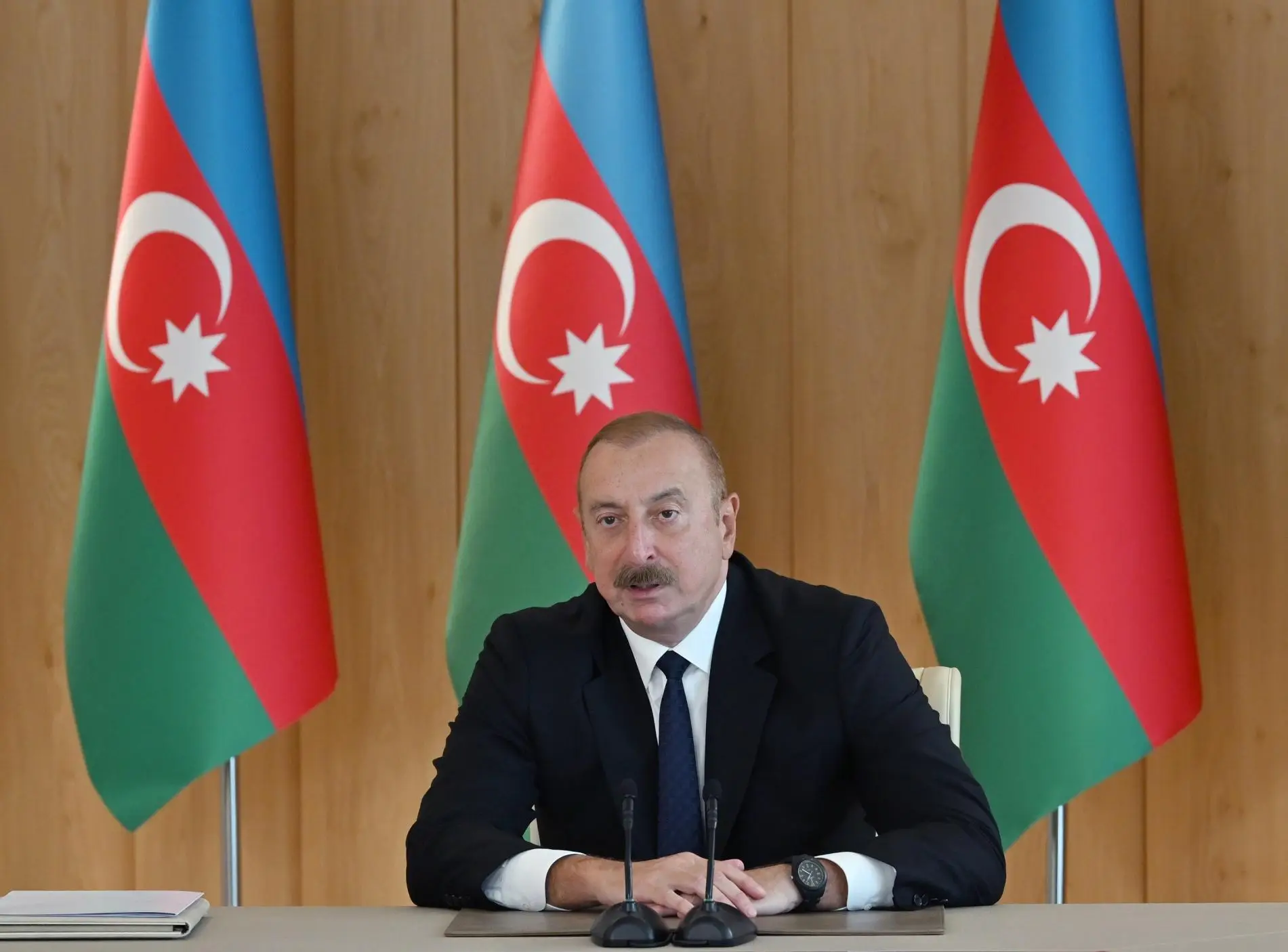 Prezident: 2030-cu ilə qədər enerji istehsalımızın təxminən 40 faizi bərpaolunan mənbələr hesabına təmin olunacaq