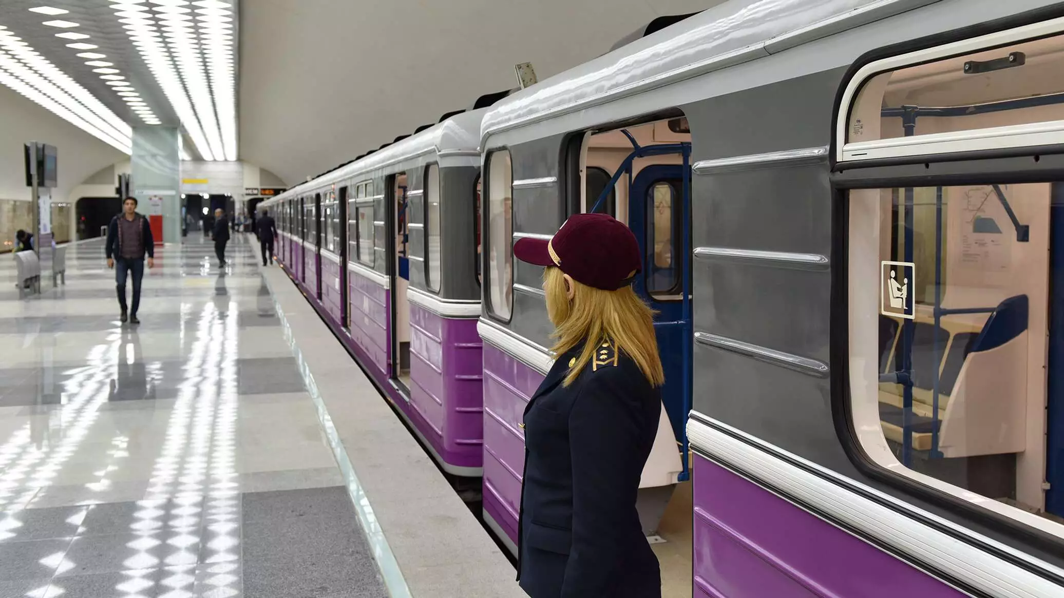 Bakı metrosunda gələn il üçün təmizlik işləri 4 mln. manata başa gələcək