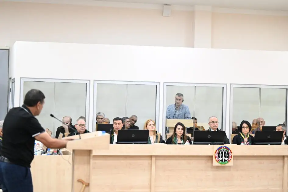 Kəlbəcərin işğalı zamanı zərər çəkmiş şəxslər məhkəmədə ifadə verib