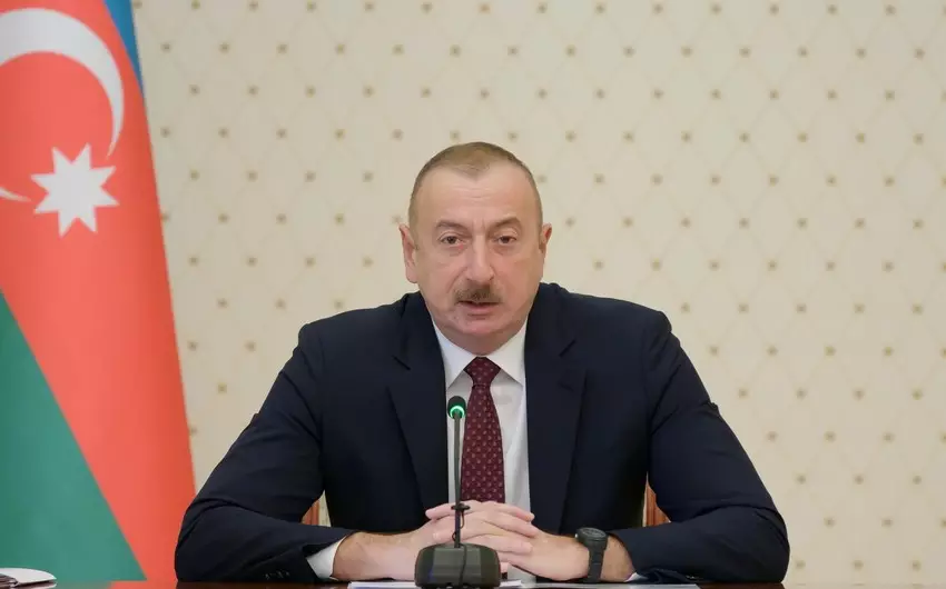 Prezident keçmiş məcburi köçkünlərə müraciət edib