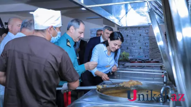 Məhkumlar aşpazlıq kurslarına cəlb olunub