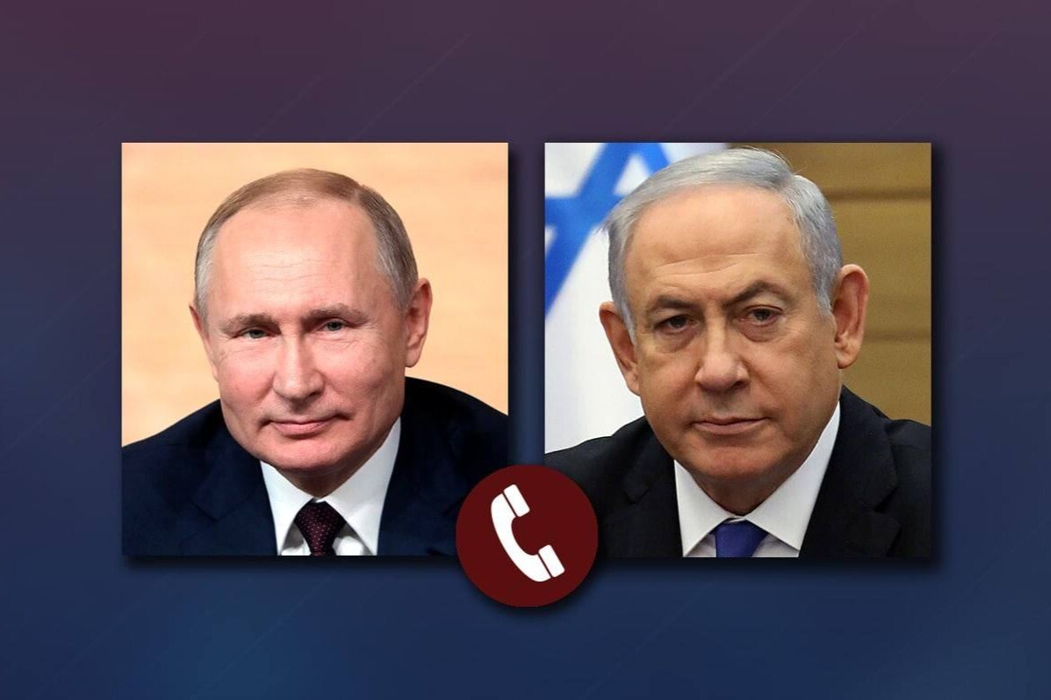 Putin və Netanyahu Yaxın Şərq münaqişəsini müzakirə ediblər