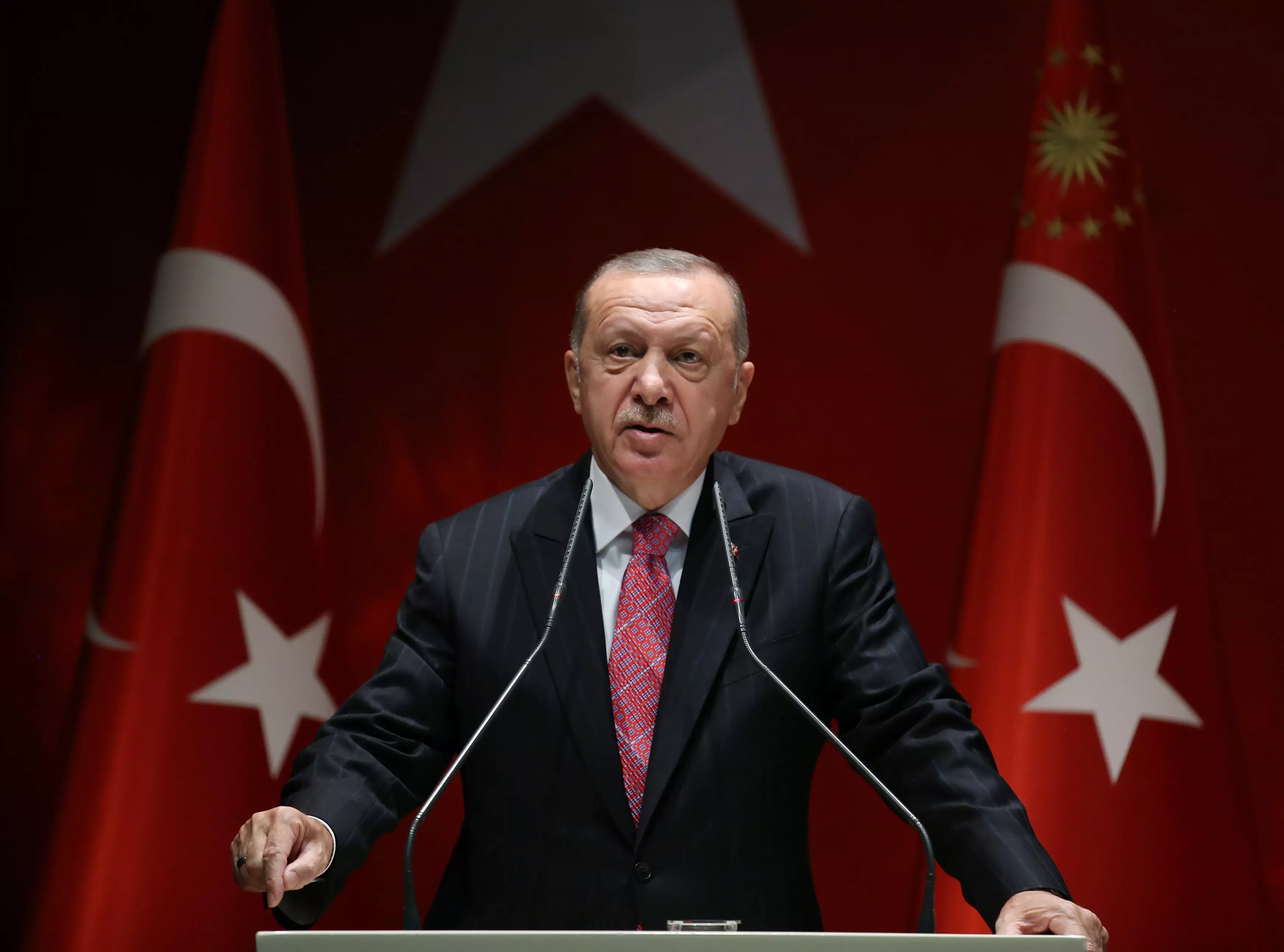 Ərdoğanın proqramında Rusiya və ya ABŞ nümayəndə heyətləri ilə görüş planı yoxdur