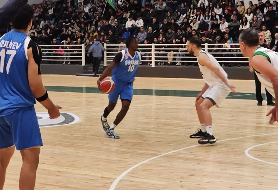 Azərbaycan Basketbol Liqasında XVII tura yekun vurulub