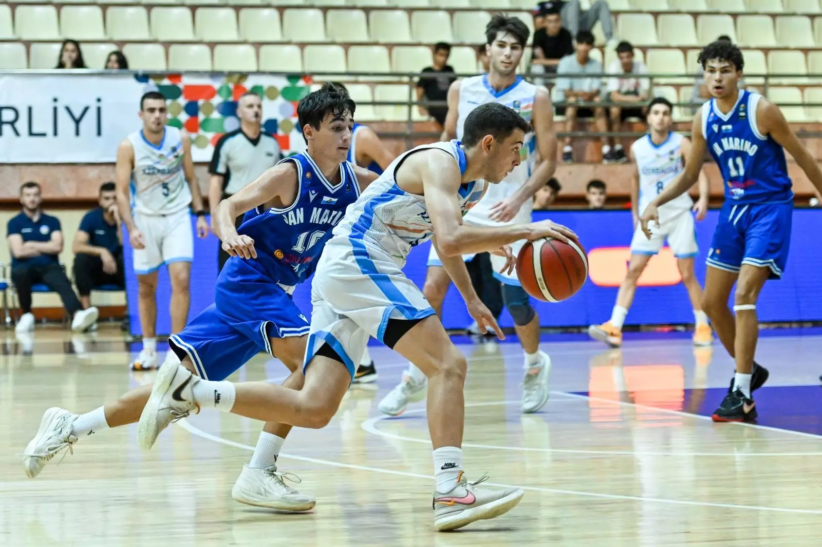 Basketbol yığmamız Avropa beşincisi oldu
