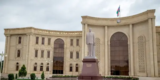Salyan Rayon İcra Hakimiyyəti 1,1 milyon manatlıq abadlıq işlərinə başlayır