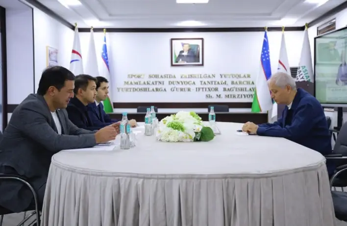Azərbaycan və Özbəkistan paralimpiya hərəkatının inkişafını müzakirə edib