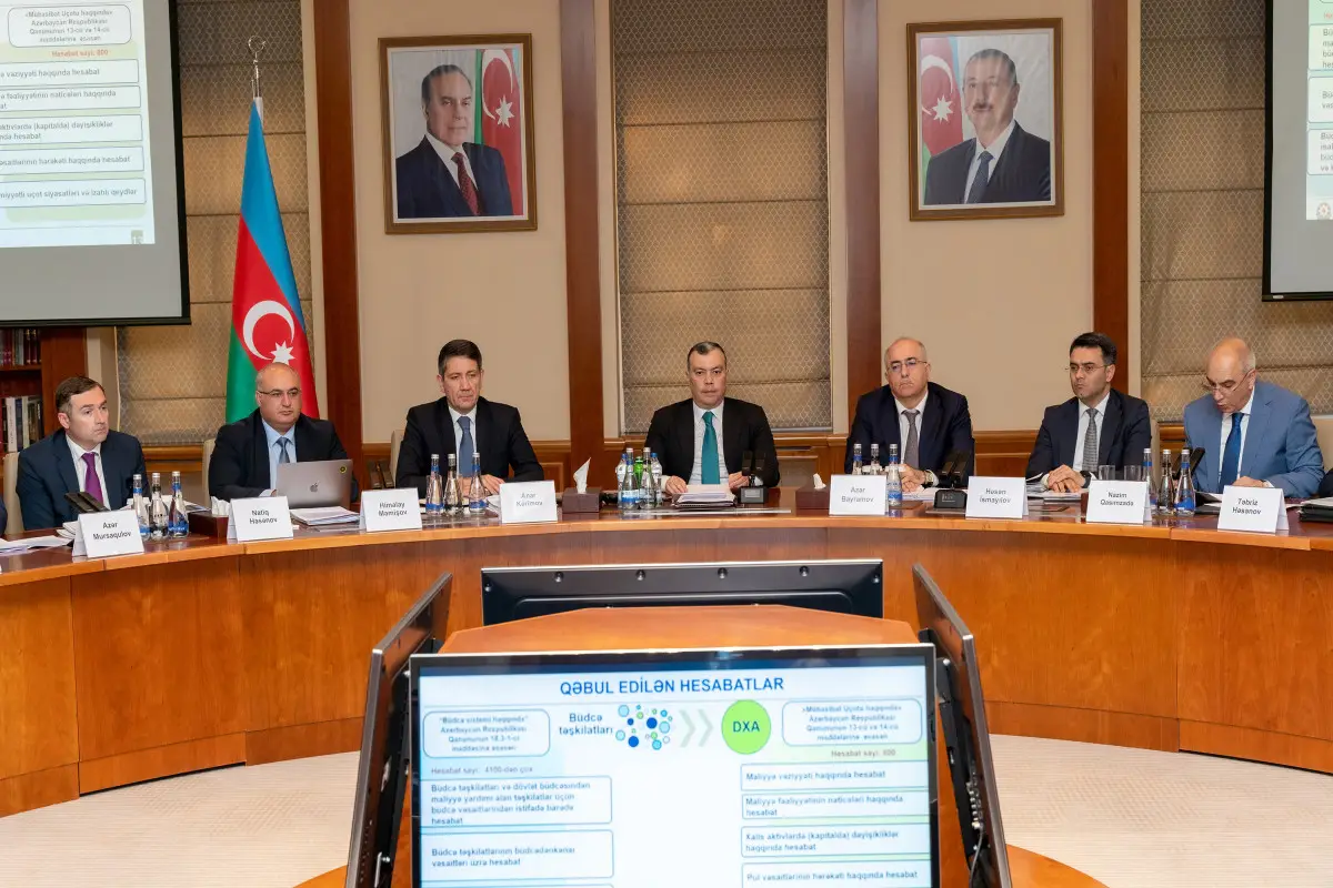 Maliyyə Nazirliyində kollegiya iclası keçirilərək müvafiq qərarlar qəbul edilb