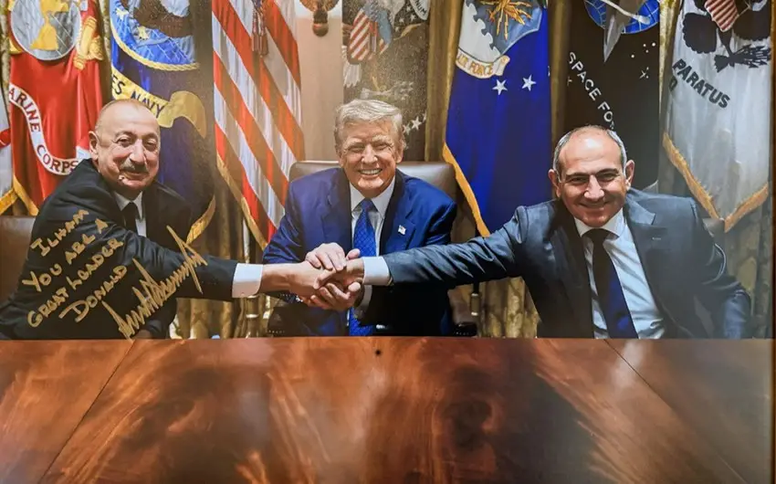 Prezident İlham Əliyev Donald Trampa təşəkkür edib