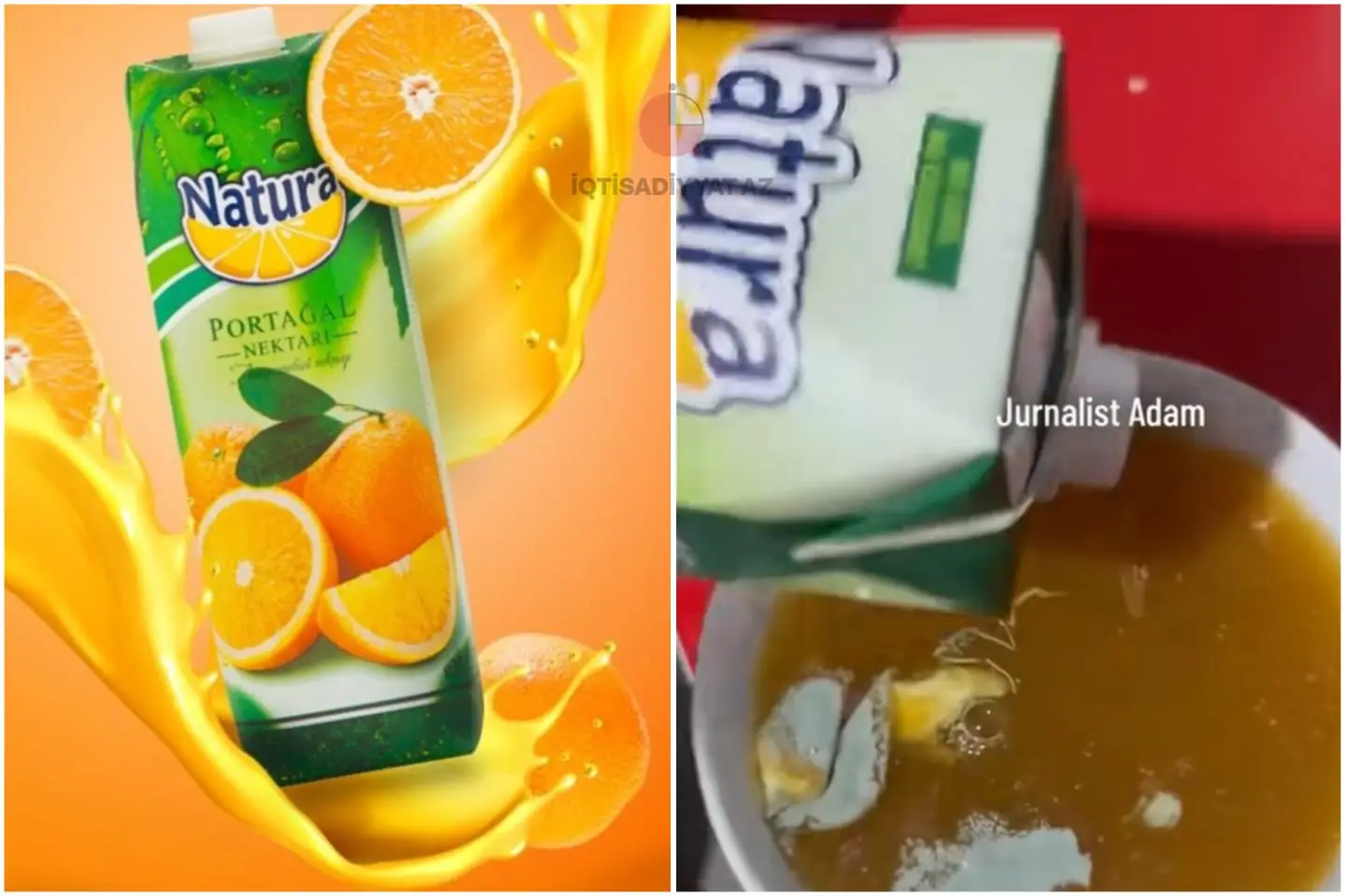 AQTA “Natura” şirəsinin içərisindən çıxanlarla bağlı araşdırmalara başladı - RƏSMİ