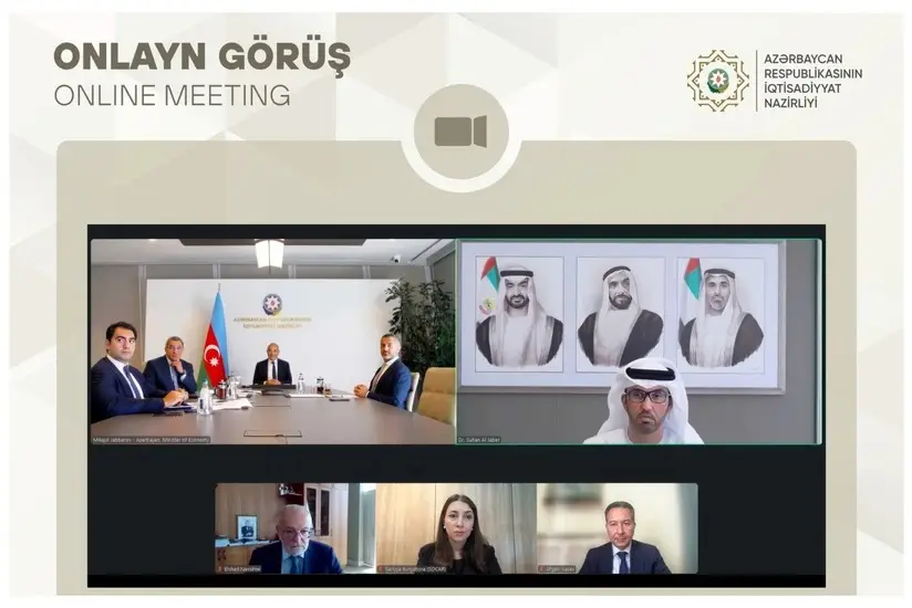 Azərbaycan və BƏƏ enerji sahəsində tərəfdaşlıq imkanlarını müzakirə ediblər