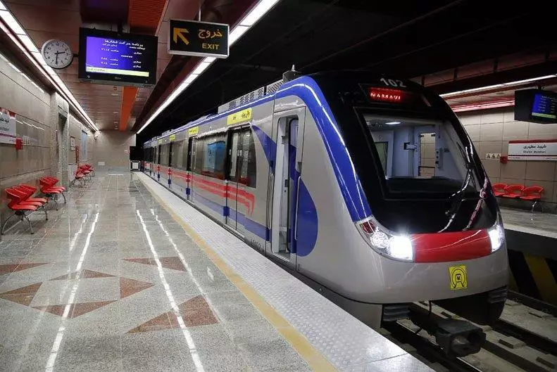 Tehran metrosunda 100 kiloqram partlayıcı aşkar edildi