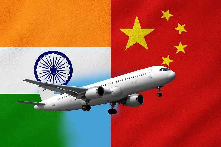 Hindistan və Çin arasında birbaşa aviareyslər bərpa olunur