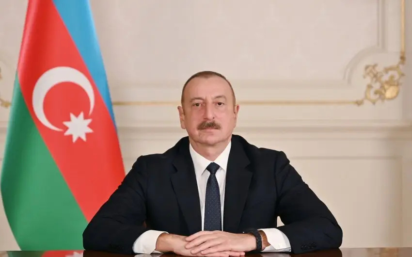 İlham Əliyev İndoneziya Prezidentini təbrik edib