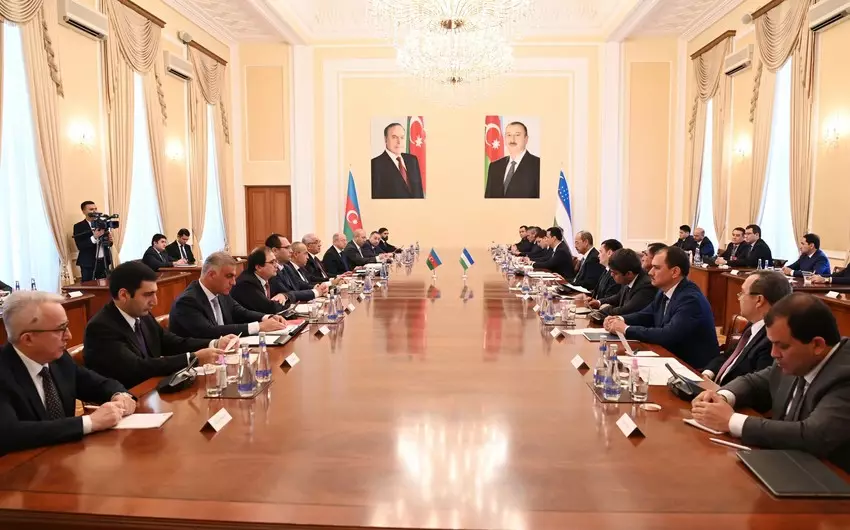 Əli Əsədov Özbəkistanın Baş naziri ilə görüşüb