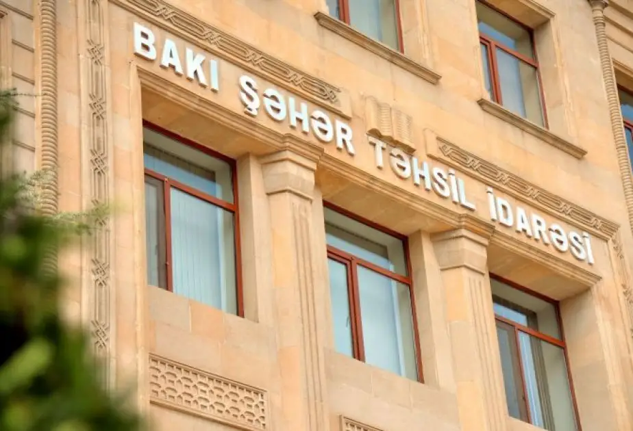 BŞTİ: 128 nömrəli tam orta məktəbdə yanğın olmayıb