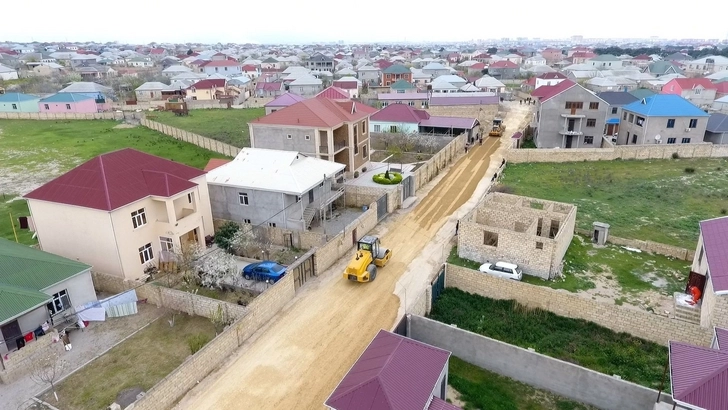 Abşeronda abadlıq işlərinə 1,3 milyon manat xərclənəcək