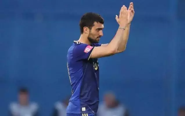 Mahir Emreli ehtiyatda qaldı, "Dinamo Zaqreb" məğlub oldu