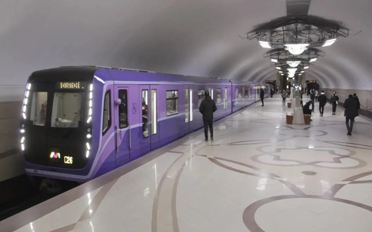 Metronun bu stansiyalarında interval azaldılır
