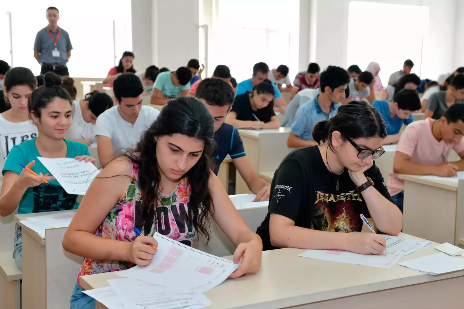 II və III ixtisas qrupları üzrə qəbul imtahanları keçiriləcək
