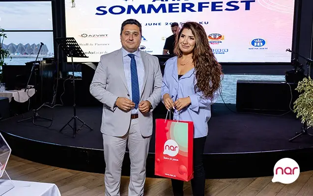 “Nar” AHK Azərbaycan tədbirində rəsmi telekommunikasiya tərəfdaşı kimi iştirak edib - FOTO