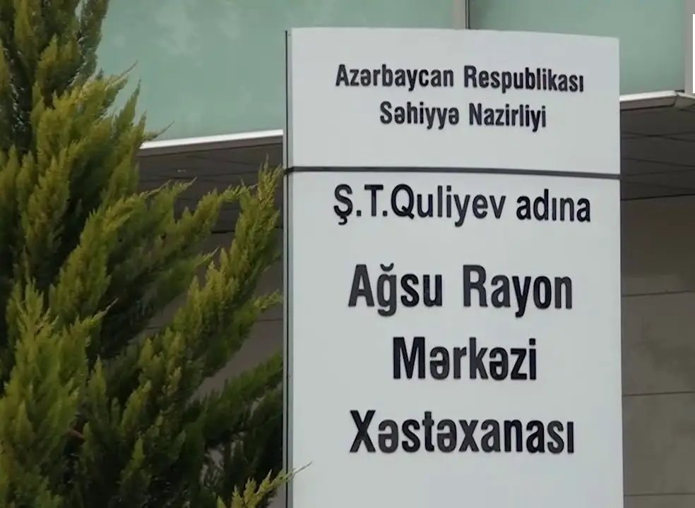 Ağsu Rayon Mərkəzi Xəstəxanasının direktoru işdən çıxıb