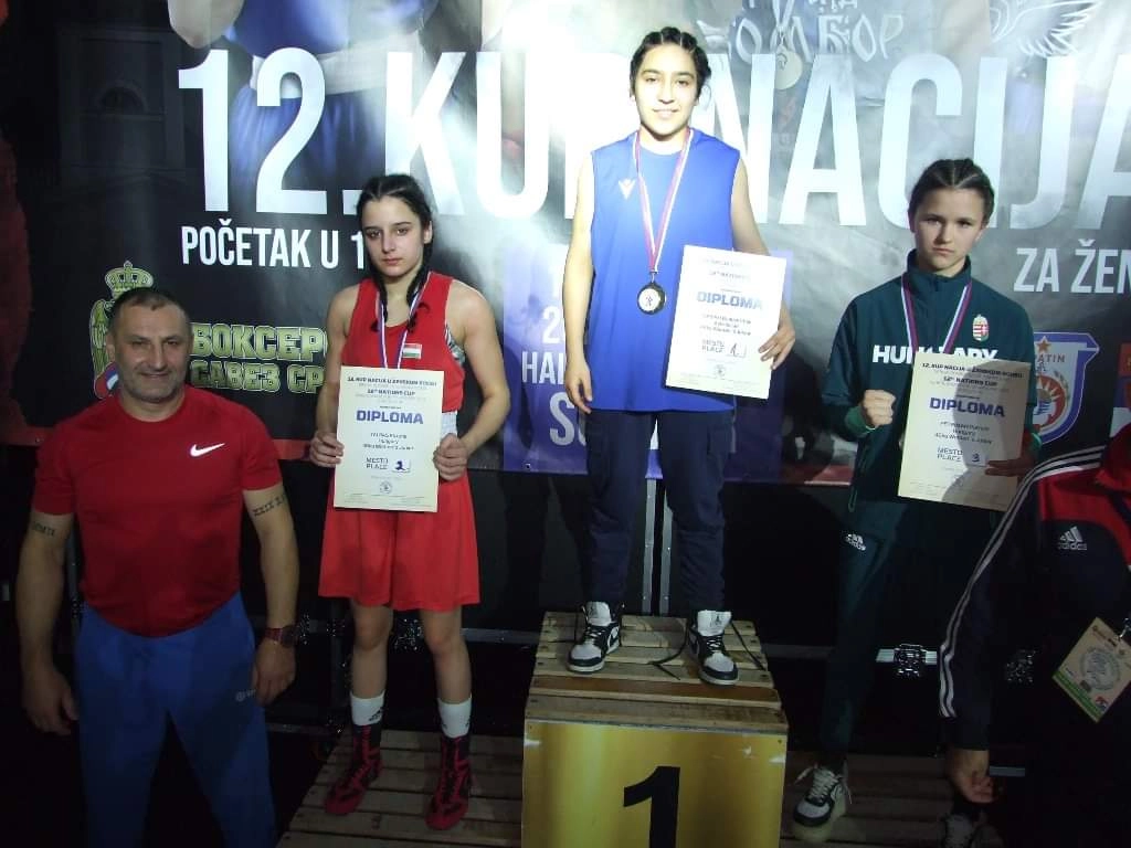 Millətlər Kubokunda 2 boksçumuz qızıl medal qazanıb