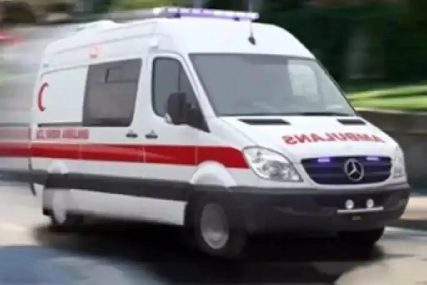 Türkiyədə ağır qəza olub, ölənlər var