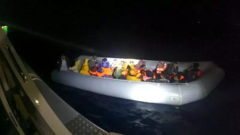 İzmir sularında 26 miqrant xilas edilib