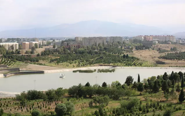 Gəncədə süni göldə təmir işləri ilə bağlı 6,3 mln. manat ayrıldı